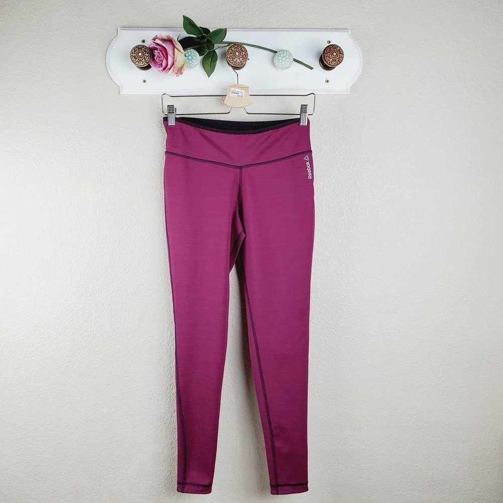 Reebok Reversible Athletic Speedwick Leggings SALE